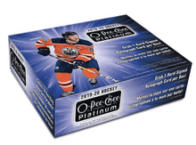 Load image into Gallery viewer, 2019/20 Upper Deck O-Pee-Chee Platinum 8 Box Case : Team Random #6