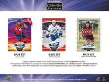 Load image into Gallery viewer, 2019/20 Upper Deck O-Pee-Chee Platinum 8 Box Case : Team Random #6