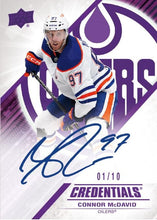 Load image into Gallery viewer, CELEBRINI HUNT!! 2024-25 Upper Deck Credentials 10 Box Case : Team Random #12