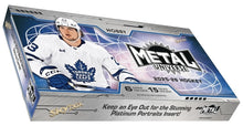 Load image into Gallery viewer, 2025-26 Upper Deck Skybox Metal Universe 8 Box Case : Team Select #13