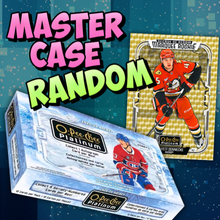 Load image into Gallery viewer, 2025-26 Upper Deck O-Pee-Chee Platinum 8 Box MASTER Case : Team Random #15