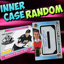 Load image into Gallery viewer, 2023/24 Upper Deck SP Game Used 9 Box Inner Case : Team Random #26