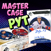 Load image into Gallery viewer, 2025-26 Upper Deck SP Authentic 16 Box MASTER Case : Team Select #32