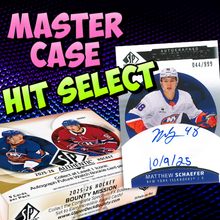 Load image into Gallery viewer, 2025-26 Upper Deck SP Authentic 8 Box Case : Hit Select #33