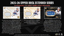 Load image into Gallery viewer, 2025-26 Upper Deck Extended 12 Box MASTER Case : Team Random #22