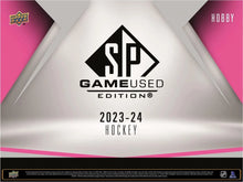 Load image into Gallery viewer, 2023/24 Upper Deck SP Game Used 9 Box Inner Case : Team Random #26