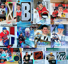 Load image into Gallery viewer, 2023/24 Upper Deck SP Game Used 9 Box Inner Case : Team Random #26