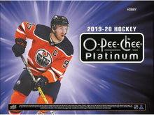 Load image into Gallery viewer, 2019/20 Upper Deck O-Pee-Chee Platinum 8 Box Case : Team Random #6
