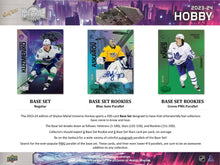 Load image into Gallery viewer, GOLD PMG HUNT : 2023/24 Upper Deck Skybox Metal 8 Hobby Box Half Case : Team Random #8
