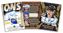 Load image into Gallery viewer, 2023/24 Upper Deck Trilogy 10 Box Case : Team Random #19
