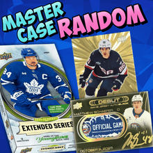 Load image into Gallery viewer, 2025-26 Upper Deck Extended 12 Box MASTER Case : Team Random #22
