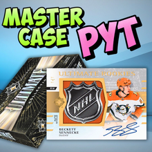 Load image into Gallery viewer, 2025-26 Upper Deck Ultimate Collection 16 Box MASTER Case : Team Select #39
