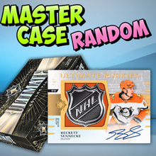 Load image into Gallery viewer, 2025-26 Upper Deck Ultimate Collection 16 Box MASTER Case : Team Random #38
