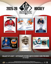 Load image into Gallery viewer, 2025-26 Upper Deck SP Authentic 16 Box MASTER Case : Team Random #31
