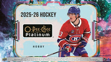 Load image into Gallery viewer, 2025-26 Upper Deck O-Pee-Chee Platinum 8 Box MASTER Case : Team Random #15
