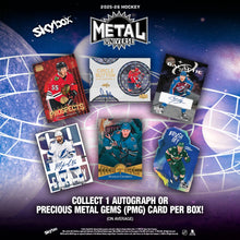 Load image into Gallery viewer, 2025-26 Upper Deck Skybox Metal Universe 8 Box Case : Team Select #13
