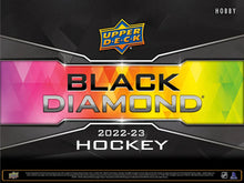 Load image into Gallery viewer, 2022/23 Upper Deck Black Diamond 5 Box Case : Team Random #7
