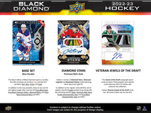 Load image into Gallery viewer, 2022/23 Upper Deck Black Diamond 5 Box Case : Team Random #7
