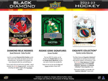 Load image into Gallery viewer, 2022/23 Upper Deck Black Diamond 5 Box Case : Team Random #7
