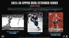 Load image into Gallery viewer, 2025-26 Upper Deck Extended 12 Box MASTER Case : Team Select #21
