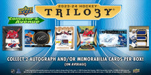 Load image into Gallery viewer, 2023/24 Upper Deck Trilogy 10 Box Case : Team Random #19
