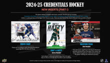 Load image into Gallery viewer, CELEBRINI HUNT!! 2024-25 Upper Deck Credentials 10 Box Case : Team Random #12
